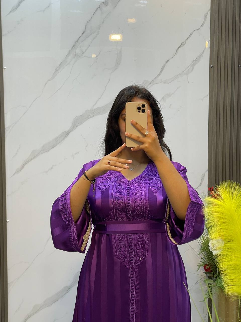 Simple Caftan - Image 3