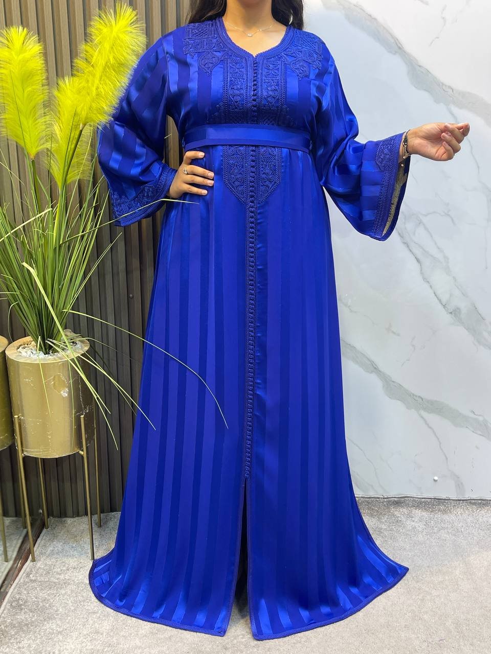 Simple Caftan - Image 4