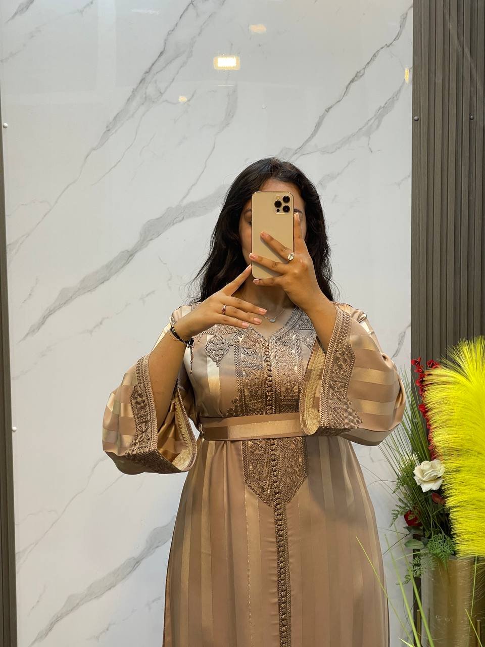 Simple Caftan - Image 5