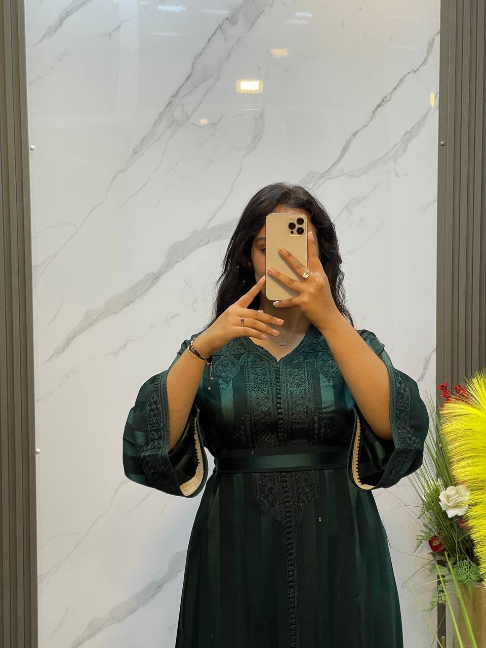 Simple Caftan - Image 6