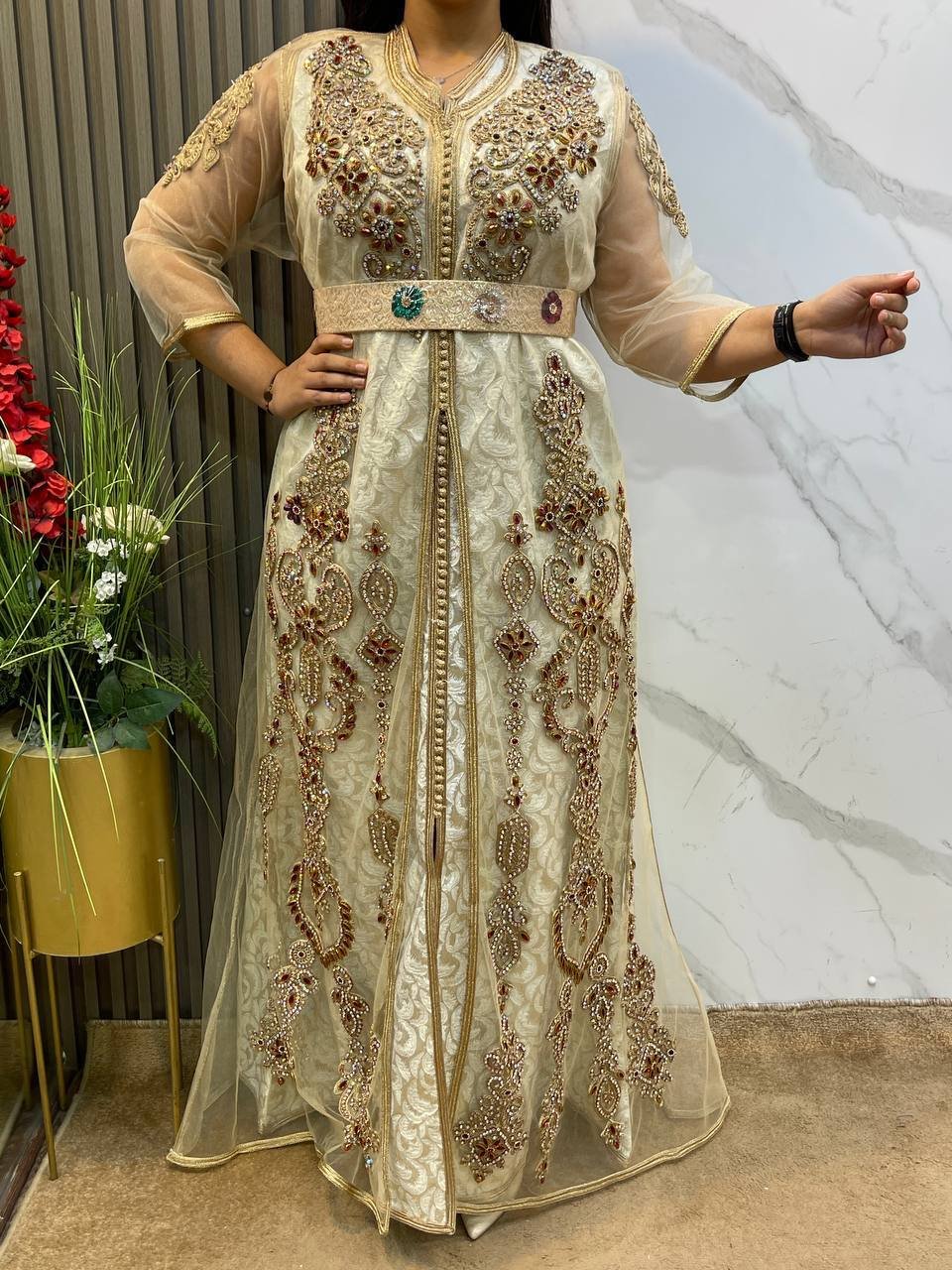 GOLDEN CAFTAN - Image 3