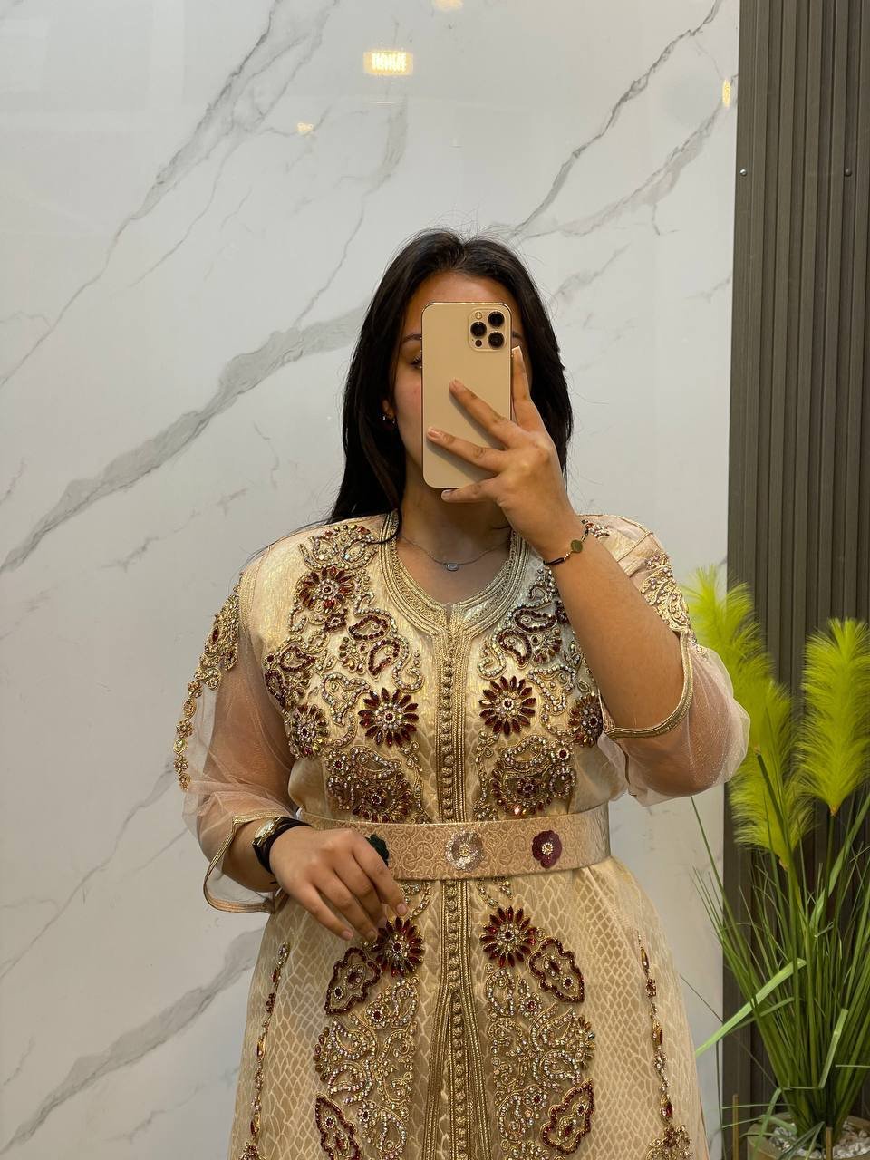 GOLDEN CAFTAN - Image 2